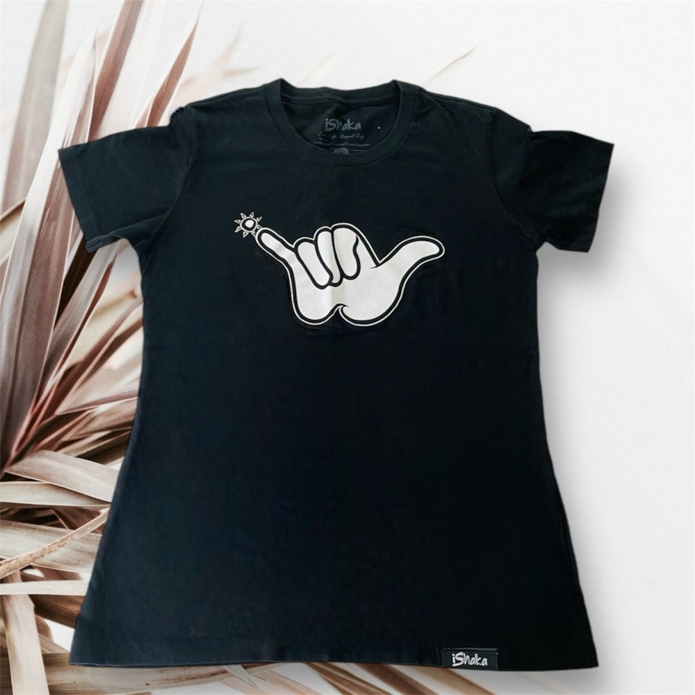 Black Shaka Tee